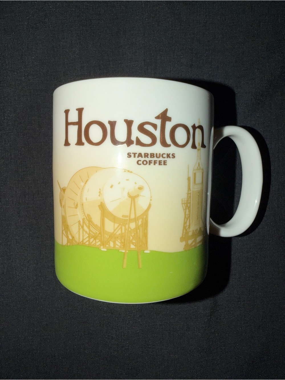 Starbucks Houston Collector Series Mug 16oz Retired 2008